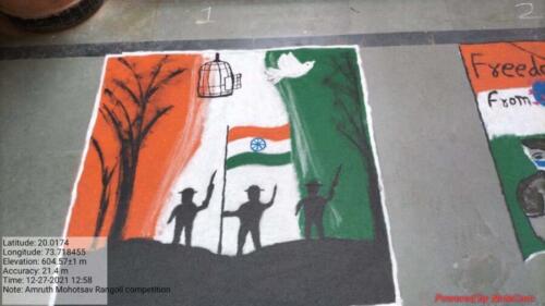 Rangoli Competition
